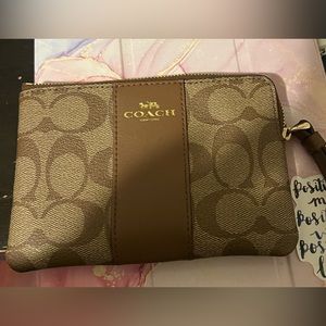 Coach wristlet